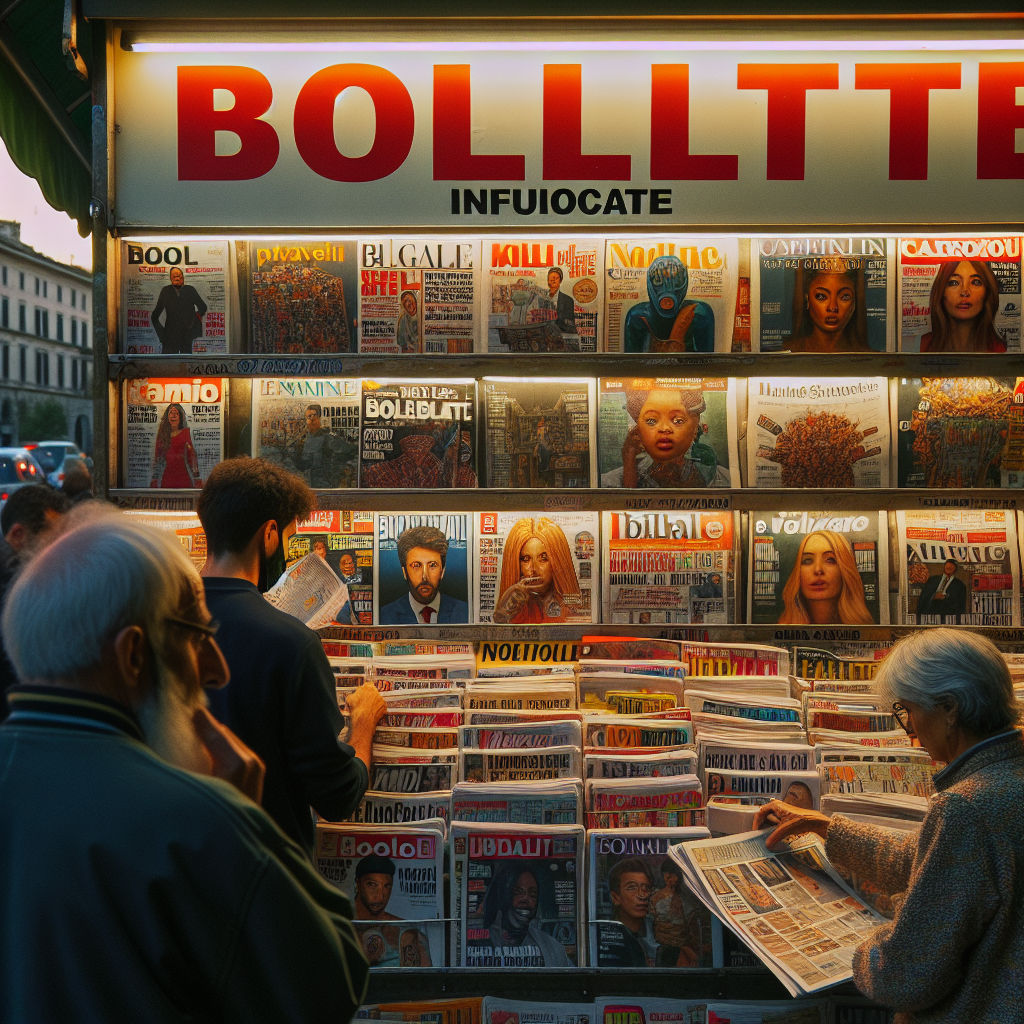 Bollette infuocate - Panorama in edicola