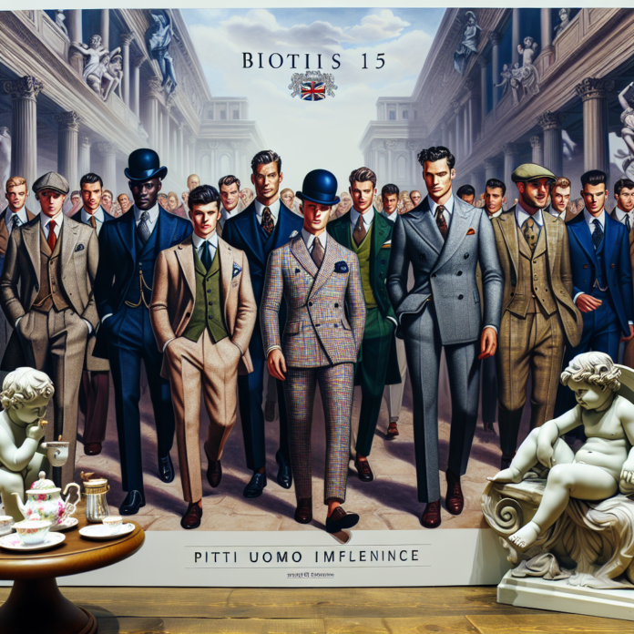 Pitti Uomo 105: The British Takeover