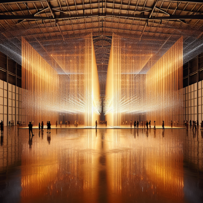 Il brillante bagliore di James Lee Byars a HangarBicocca