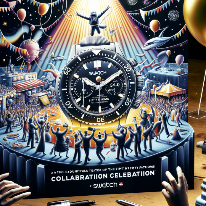 Swatch celebra il Fifty Fathoms in una nuova collaborazione