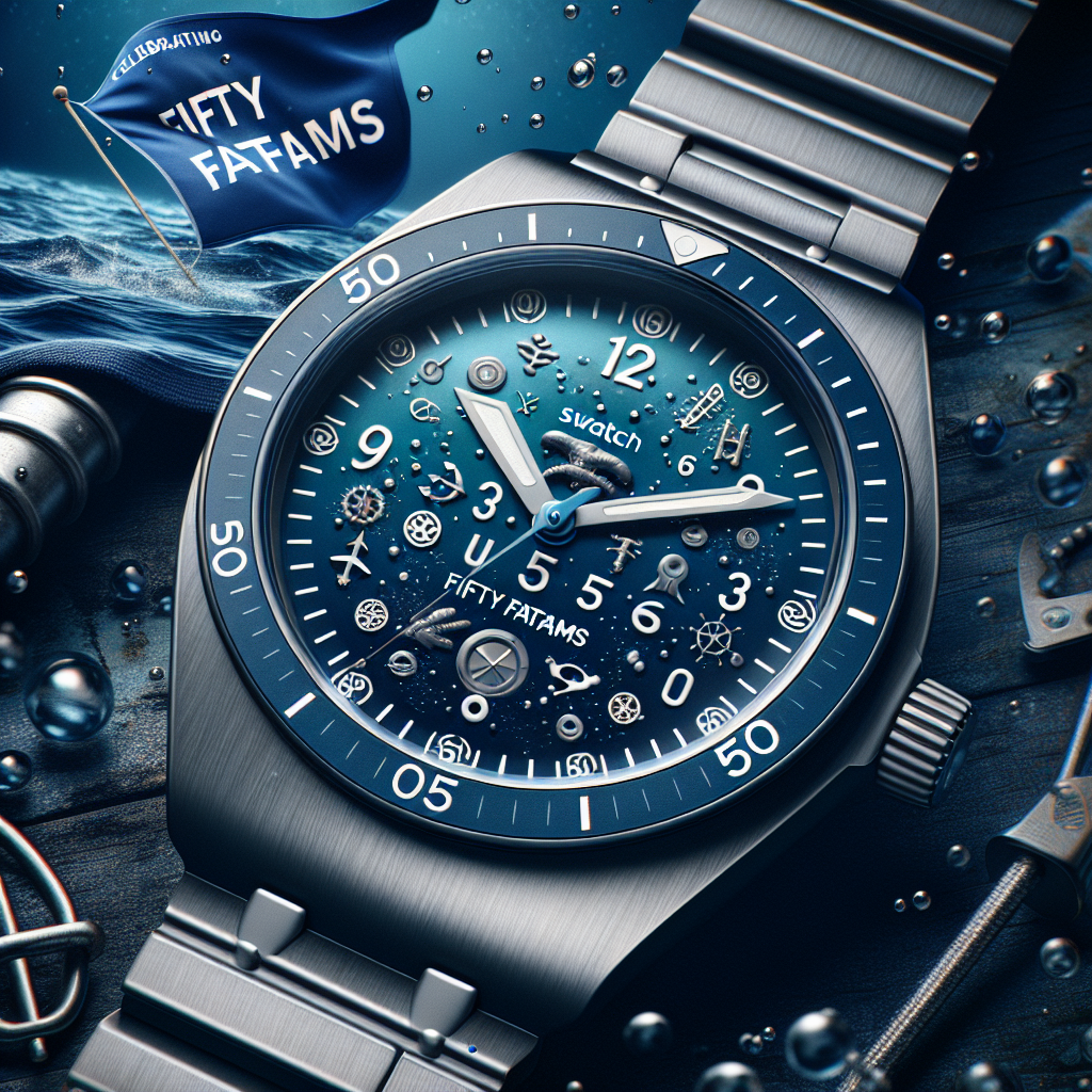 Swatch celebra il Fifty Fathoms in una nuova collaborazione