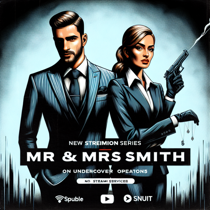 Mr & Mrs. Smith, la nuova serie su Prime Video