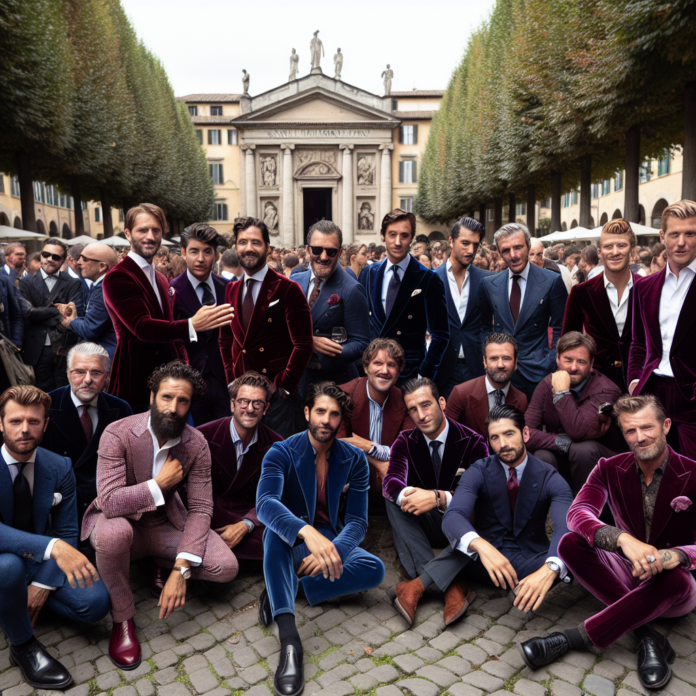 Pitti Uomo 105: A Love Affair with Velvet