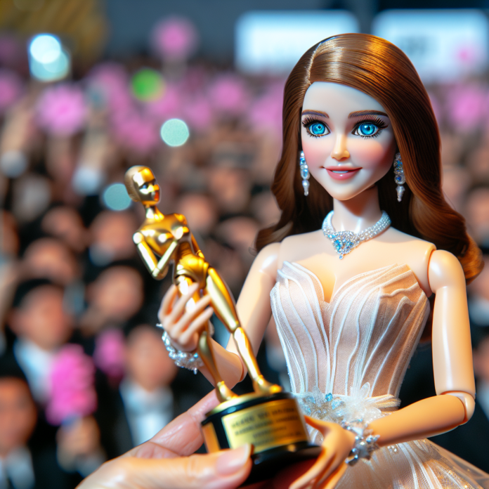 Il primo premio blockbuster ai Golden Globe va a 'Barbie'