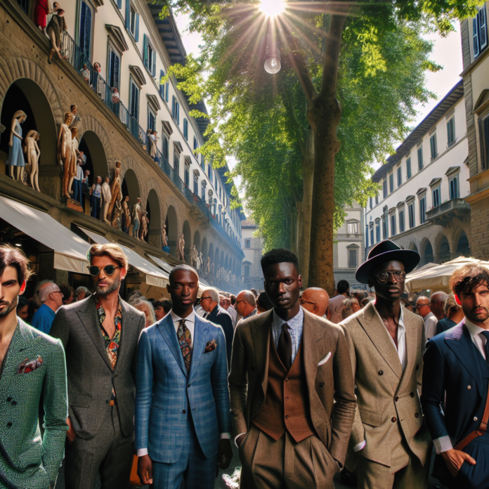 Pitti Uomo 105: l'evoluzione del moderno uomo italiano