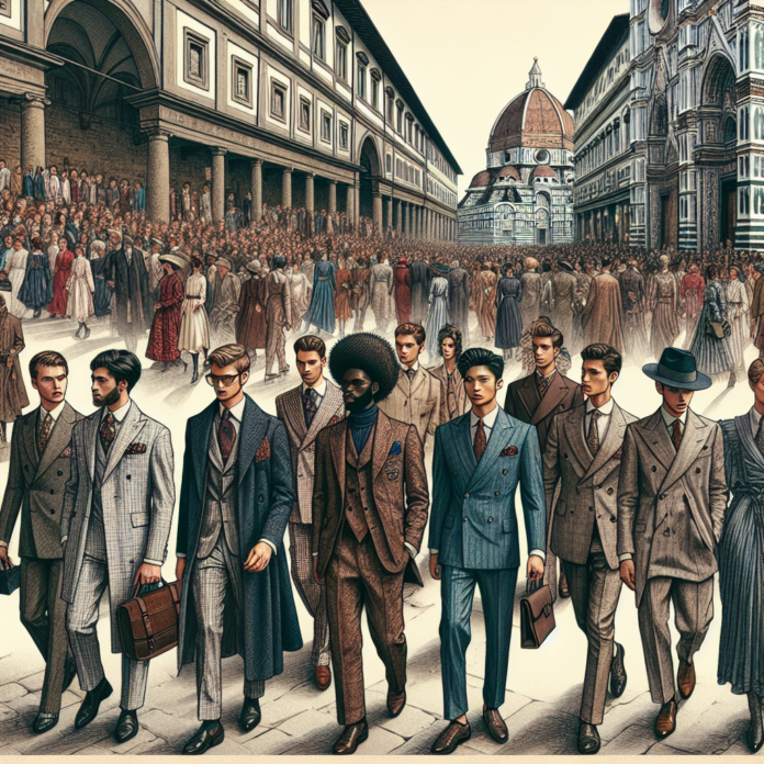 The Unforgettable Elegance of Pitti Uomo 105