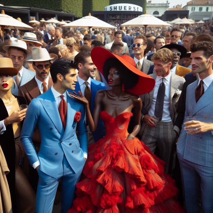 The Vibrant Spirit of Pitti Uomo 105