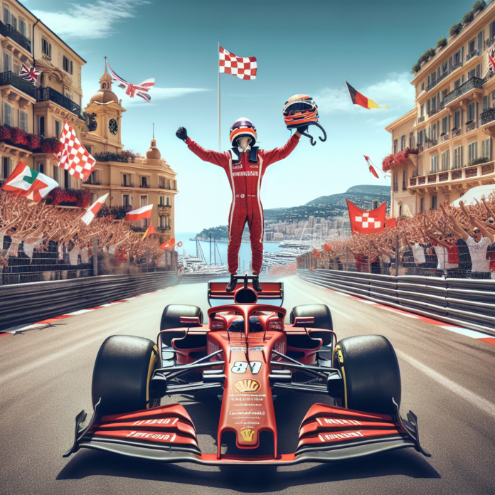 Trionfo di Leclerc nel Principato di Monaco con la Ferrari