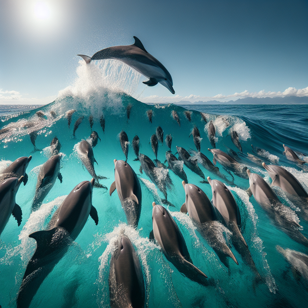 Un'esperienza unica per osservare i delfini nel loro habitat naturale