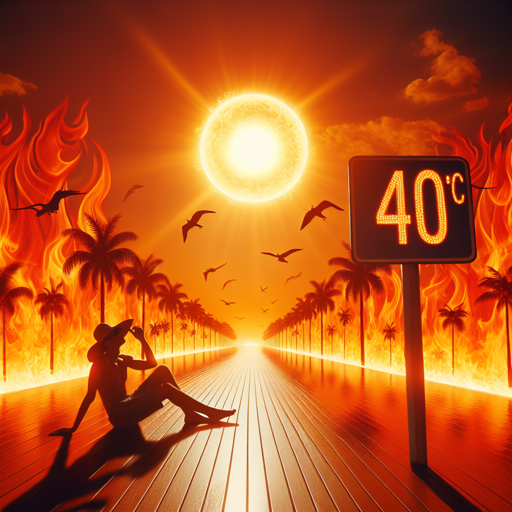 Arriva l'ondata di caldo: Temperature oltre i 40°