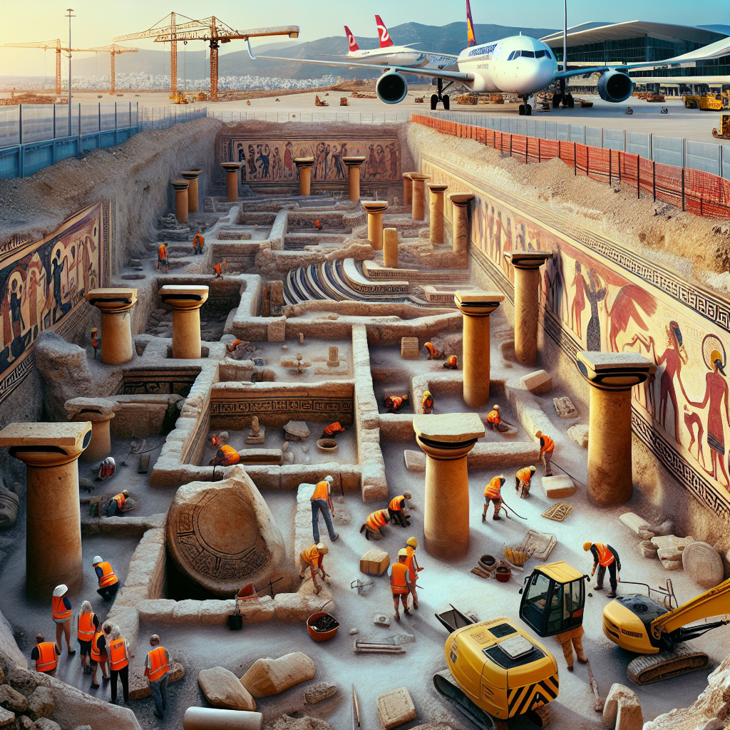 Un tesoro nascosto emerge a Creta: ritrovato un sito minoico durante lavori per un aeroporto