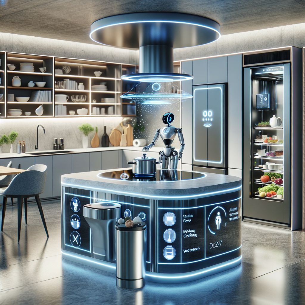 Cucine intelligenti: il futuro dell'Intelligenza Artificiale nelle nostre case