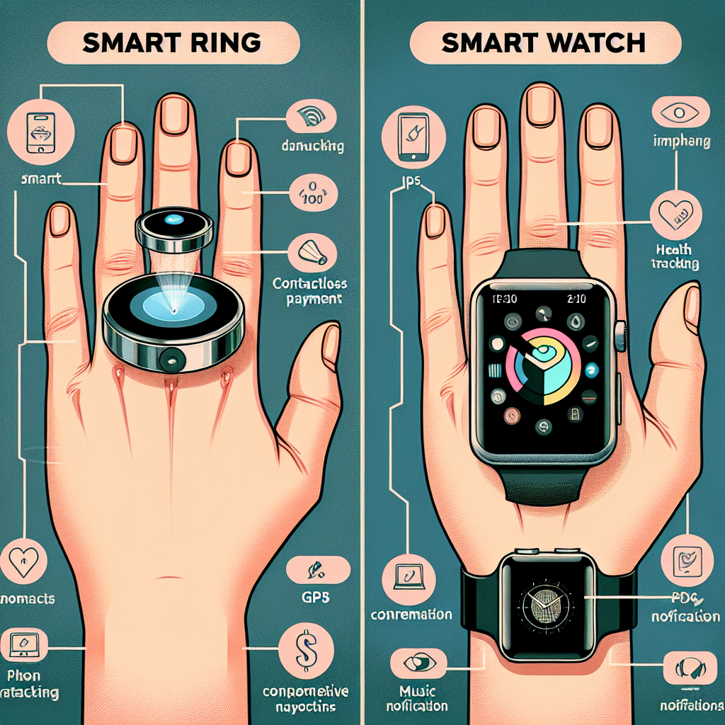 Smartring cosa sono e da cosa differiscono rispetto agli Smartwatch