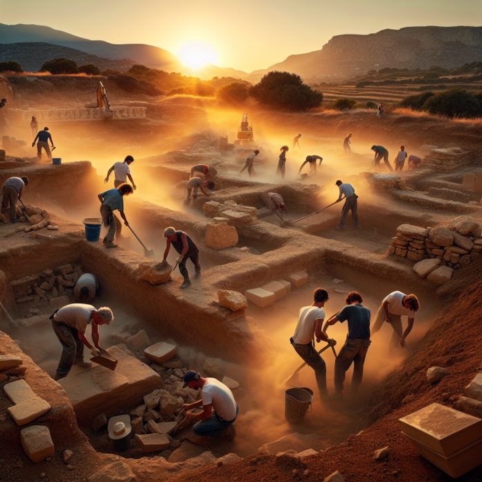 Un tesoro nascosto emerge a Creta: ritrovato un sito minoico durante lavori per un aeroporto