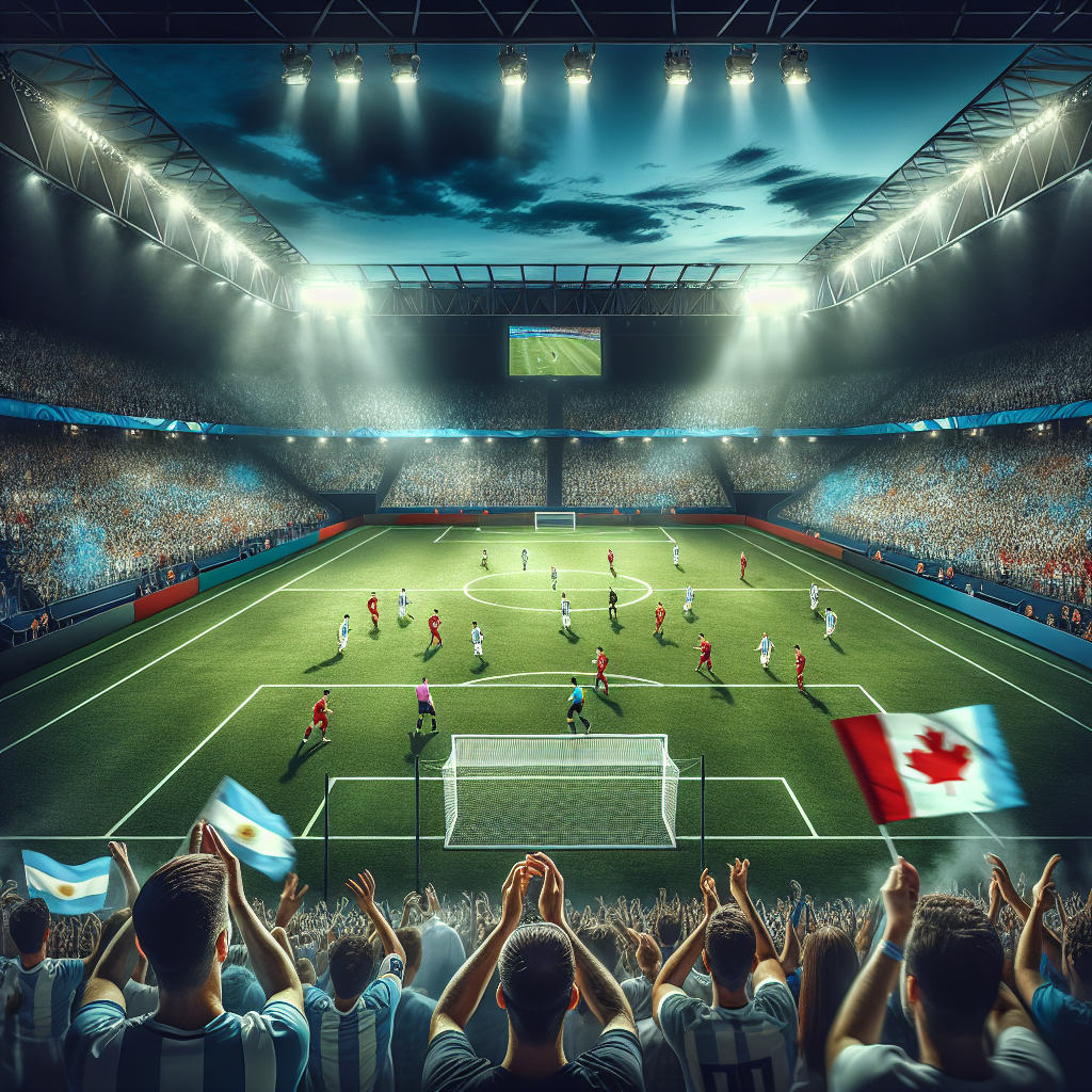 Argentina vs Canada: Chi vincerà nel turno di Coppa America?