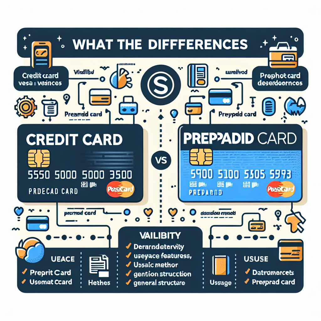 Carta di credito contro carta prepagata: Quali sono le differenze?