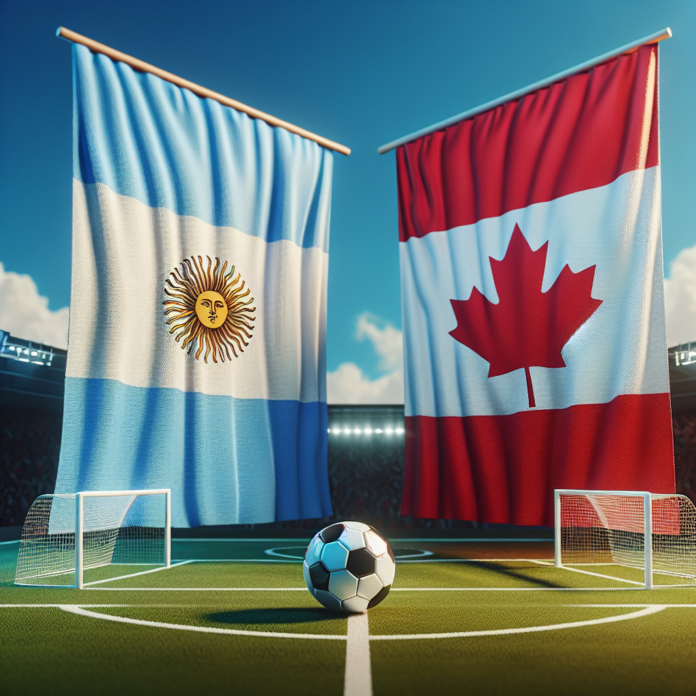 Argentina vs Canada: Chi vincerà nel turno di Coppa America?