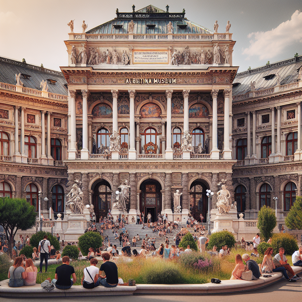 Museo Albertina di Vienna: Una tappa culturale imprescindibile per il turismo europeo