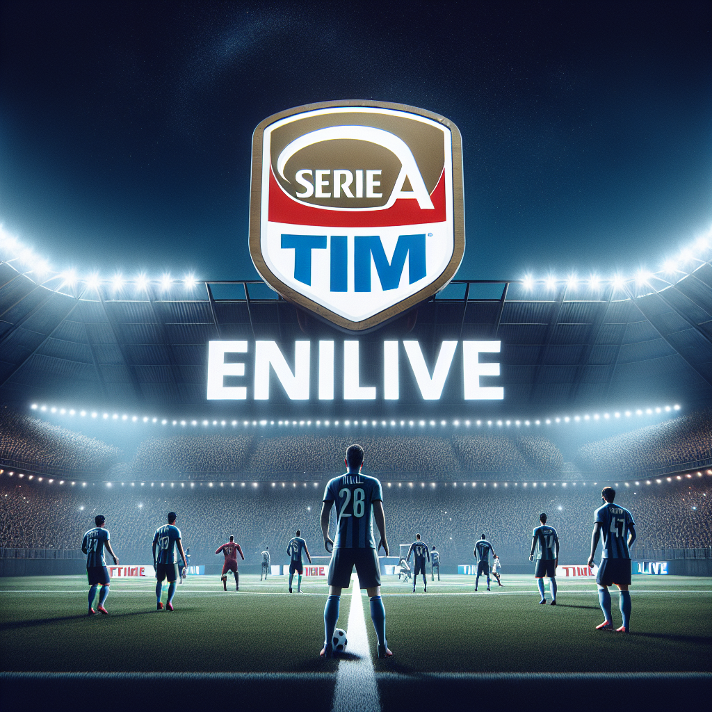 EniLive sostituisce TIM come Main Sponsor della Serie A di Calcio in Italia