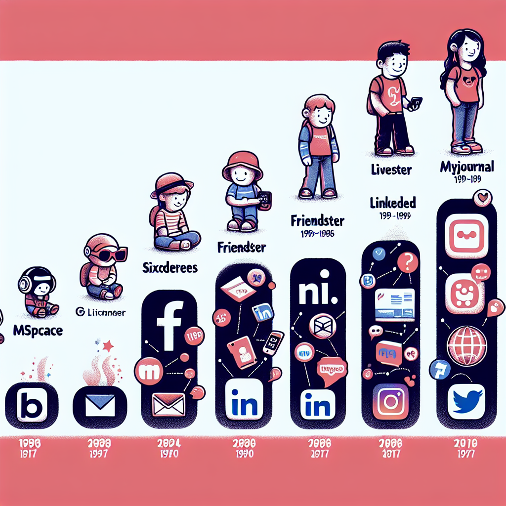 Quali sono stati i primi social network?