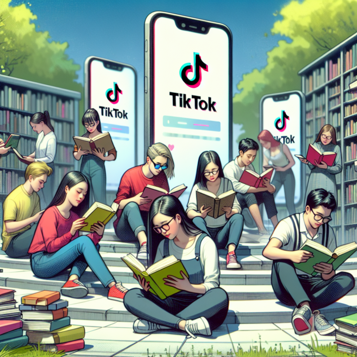 I giovani riscoprono il piacere di leggere grazie a TikTok