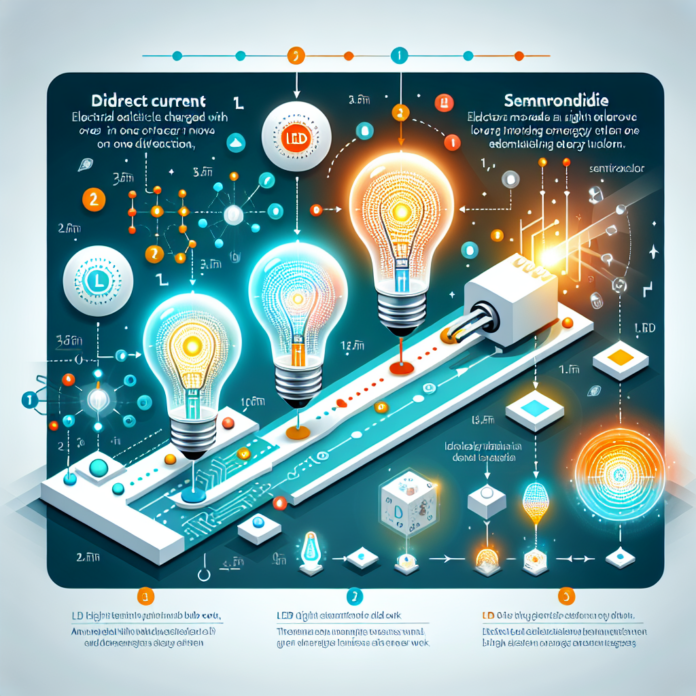 Come funzionano le lampadine a LED ?