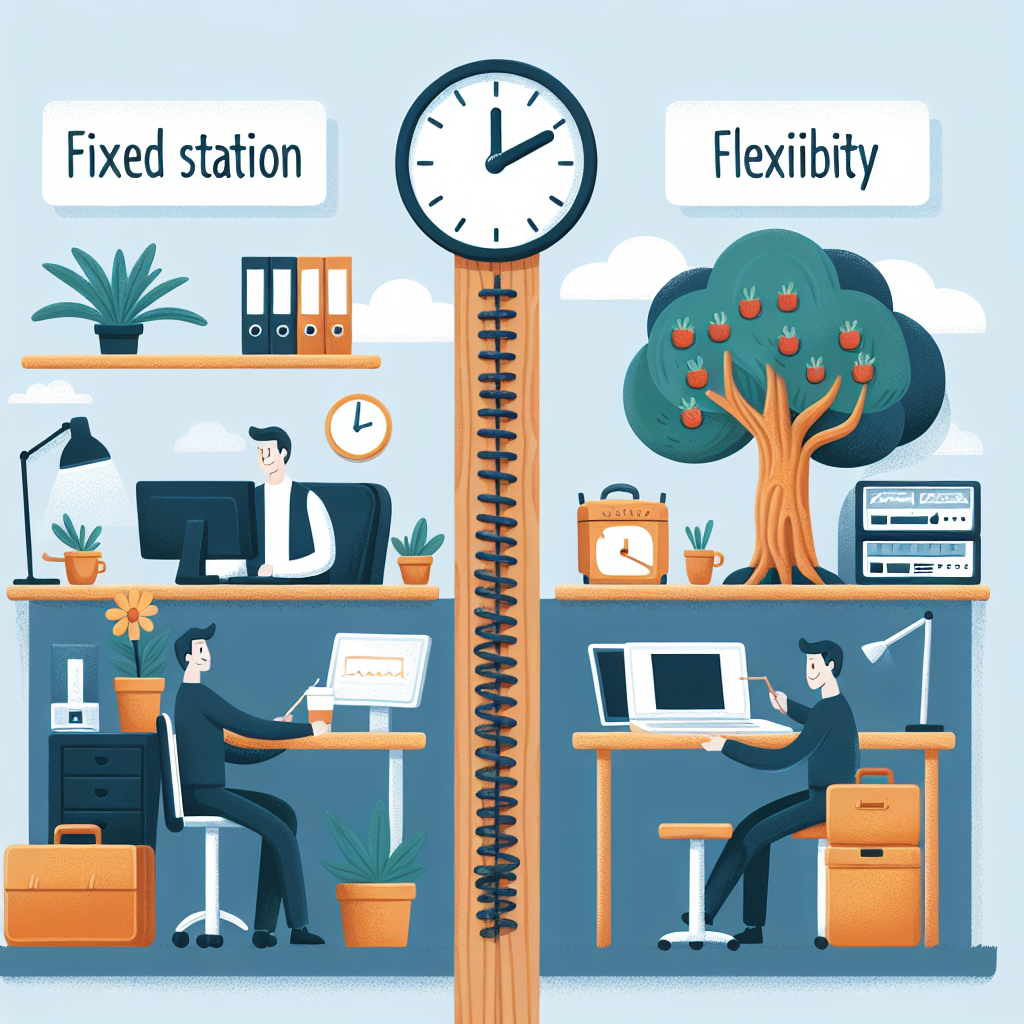 Posto fisso vs Flessibilità: Pro e Contro di una scelta di vita oltre che lavorativa