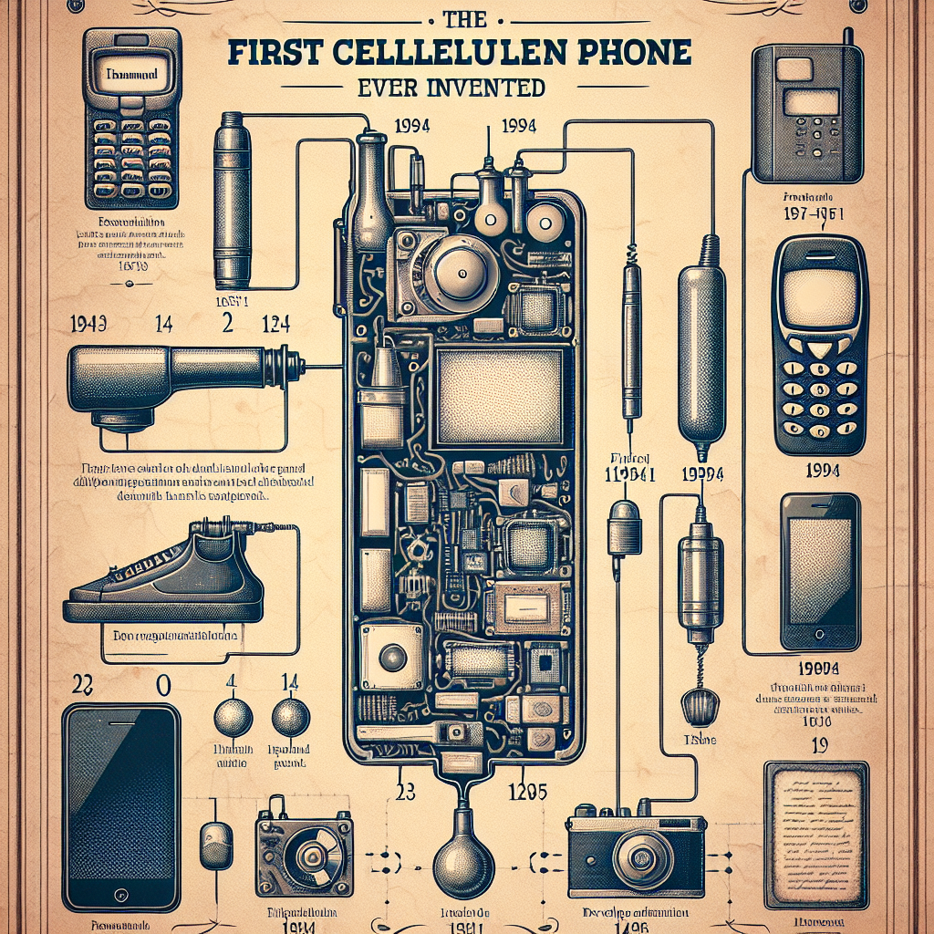 Quando è stato inventato il primo telefono cellulare?