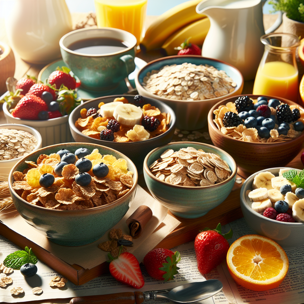 Quali sono i migliori cereali per una colazione salutare?