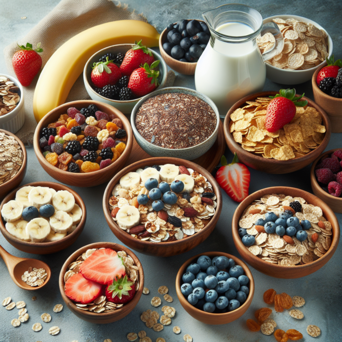 Quali sono i migliori cereali per una colazione salutare?