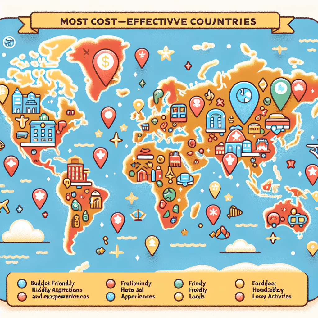 Quali sono le nazioni più economiche da visitare in vacanza?