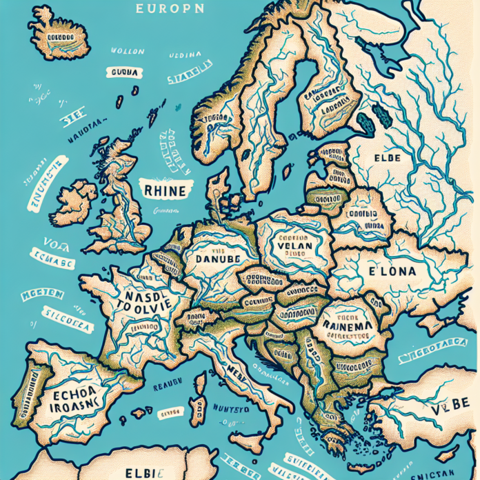 Quali sono i fiumi più importanti d'Europa?