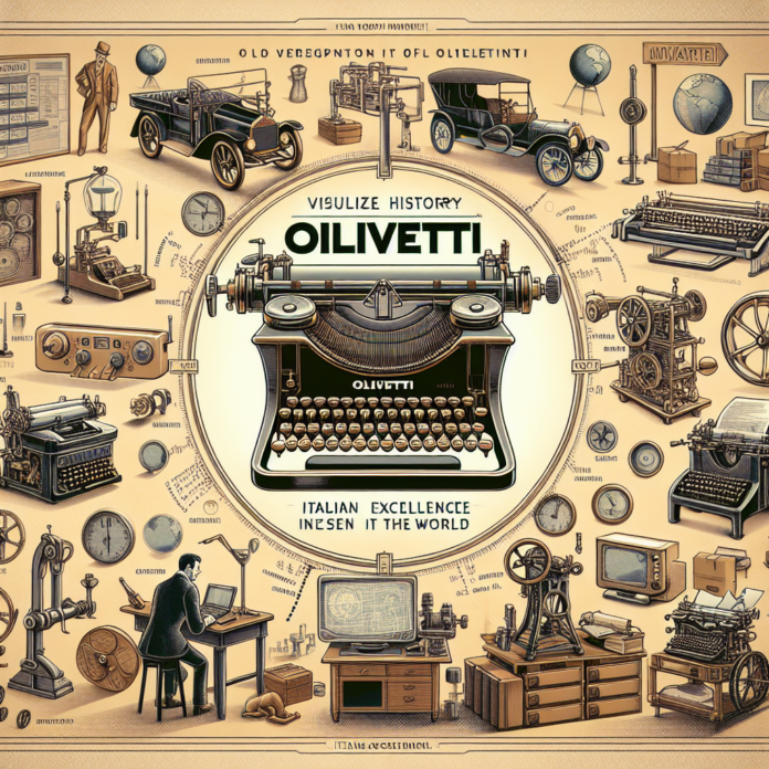 Ricordiamo l'Olivetti: Storia di una eccellenza italiana nel mondo