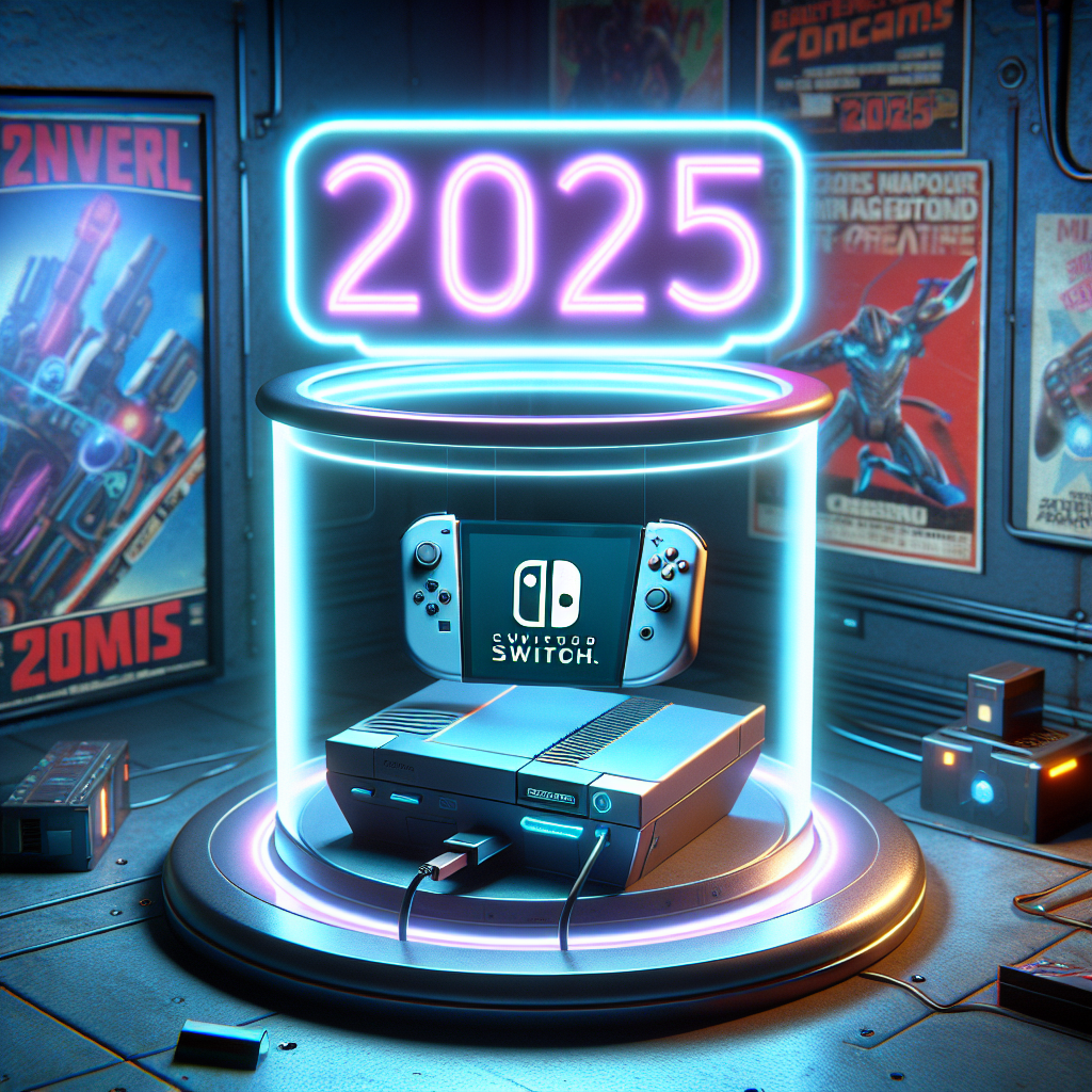 Uscirà la Switch 2 nel 2025?