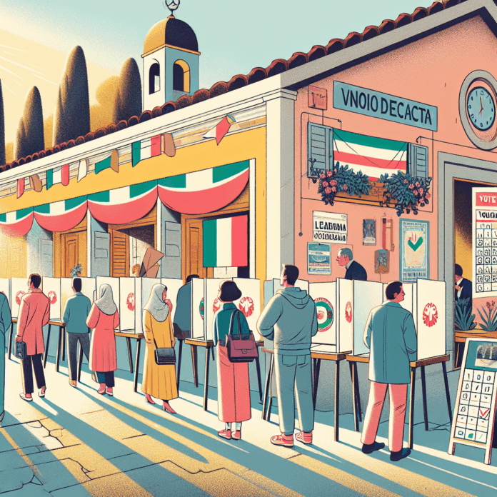 Quando si vota in Italia?